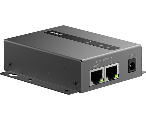 Router D-Link DWM-313 4G LTE Black Metal Fast Ethernet 10-100 Mbit/s Wi-Fi 4 - DWM-313