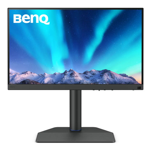 Computer Monitor BenQ SW272QN 27in 2560x1440 QHD LED 5ms - 9H.Y0DLB.QBE