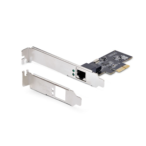 Network Card StarTech.com PR12GI-NETWORK-CARD 1-Port 2.5Gbps PCIe Intel I225-V Internal Wired - PR12GI-NETWORK-CARD