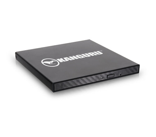 Optical Disc Drive iStorage Kanguru QS Slim USB 3.2 DVD CD Burner