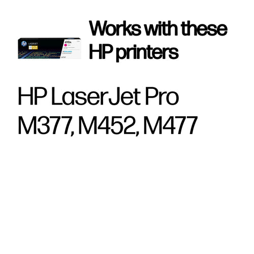 HP 410A Magenta Original LaserJet Toner Cartridge 2300 Pages