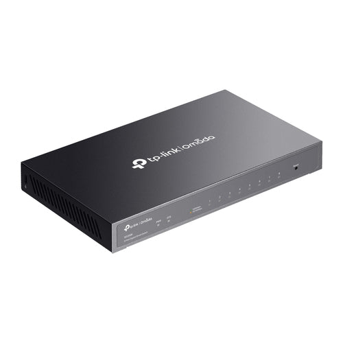Network Switch TP-Link Omada SG2008 8-Port Gigabit Managed L2/L2+ Wall Mountable