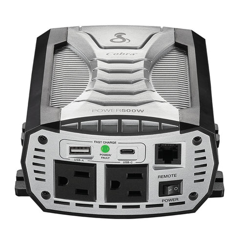 Cobra CPI500W power adapter/inverter