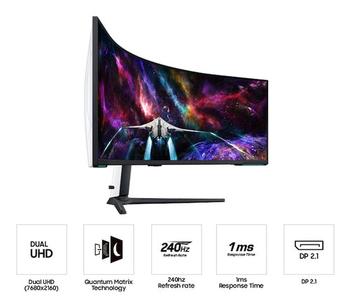 Samsung LS57CG952NNXZA computer monitor
