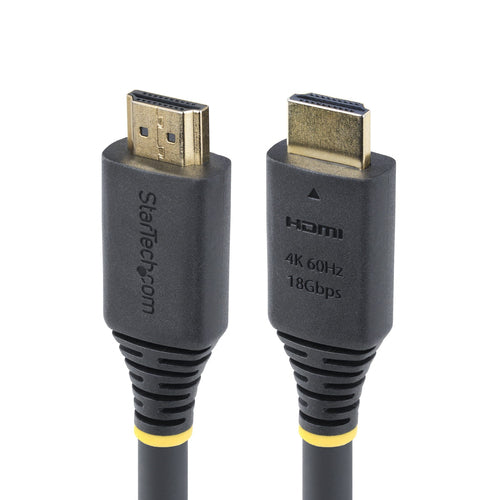 HDMI Cable StarTech.com HDMI2-CABLE-4K60 4K 60Hz 18Gbps 5m - HDMI2-CABLE-4K60-5M