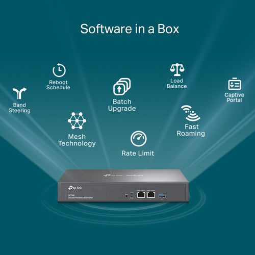 Gateway Controller TP-Link Omada OC300 ARM Cortex 2000MB 1U Rackmount