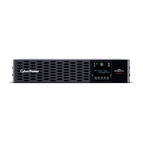 CyberPower PR1000RT2UC uninterruptible power supply (UPS)