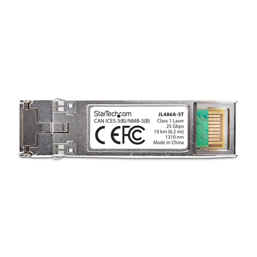 SFP28 25GBase-LR Module StarTech.com 25Gbps Single Mode Fiber 10km LC Connector