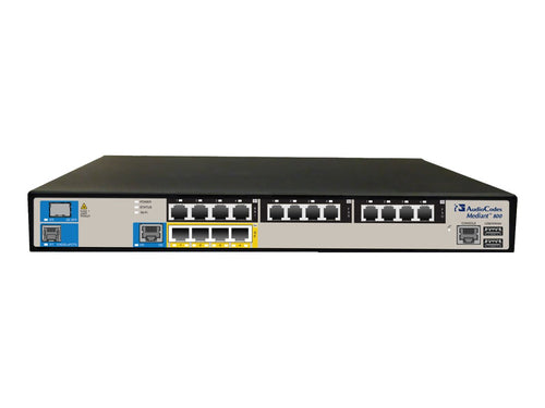 AudioCodes M800 Gateway 1U Desktop/Rack Mount 4 FXS 10/100/1000Mbit/s