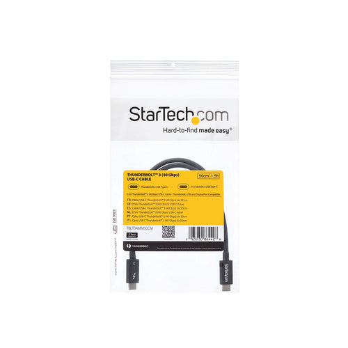 StarTech.com TBLT34MM50CM Thunderbolt cable