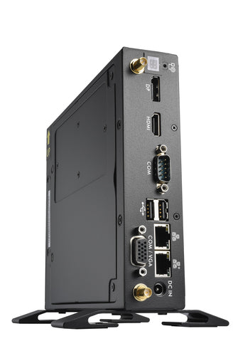 Mini PC Barebone Shuttle XPC DS50U3 Intel i3-1315U Fanless 2x LAN DDR5
