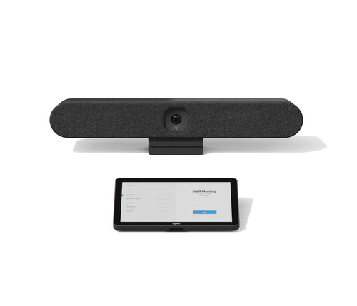 Logitech Rally Bar Huddle + Tap IP video conferencing system