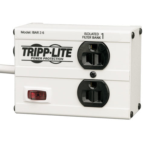 Tripp Lite IBAR2-6D surge protector
