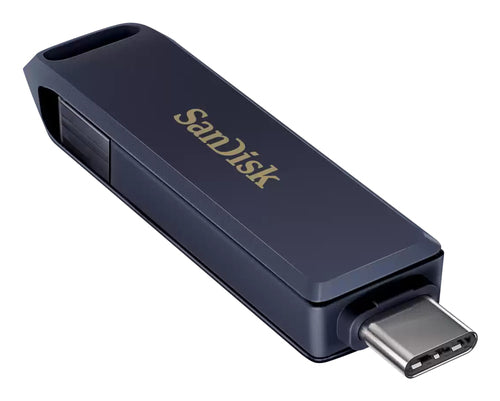 USB Flash Drive SanDisk iXpand 256GB USB Type-C/Lightning 90 MB/s Swivel - SDIXD0N-256G-GN6NE
