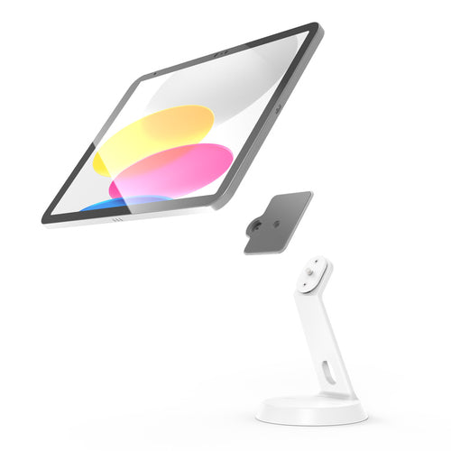 Tablet Security Enclosure Compulocks GlideTab White 15 Inch Universal Adhesive