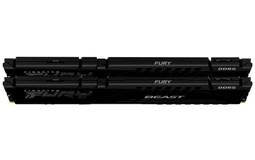 Memory Module Kingston Technology FURY Beast 32GB 6000MT/s DDR5 CL30 DIMM Kit of 2 - KF560C30BBEK2-32