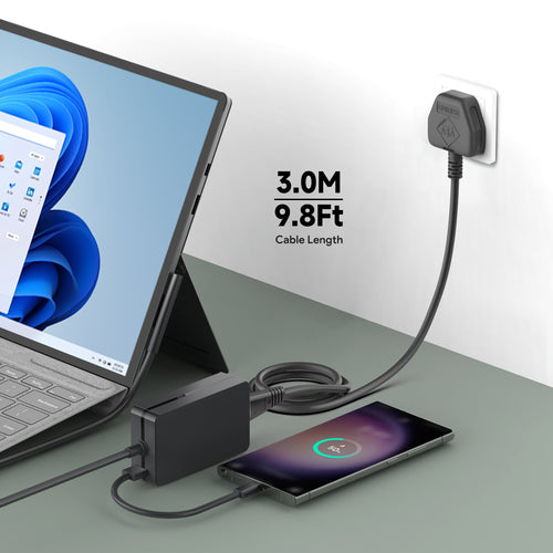 Power Adapter Origin Storage OS-SC65W 65W 15V4A 5V1A USB Indoor - OS-SC65W