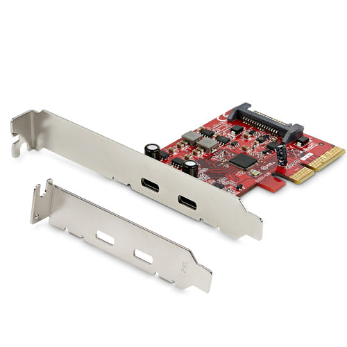 PCIe Card StarTech.com PEXUSB312C3 2-Port USB 3.2 Gen 2 10Gbps