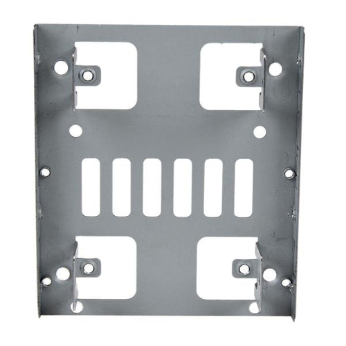 StarTech.com BRACKET25X2 Dual 2.5" to 3.5" HDD Mounting Bracket - Stainless Steel