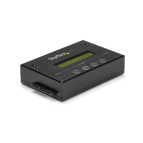 Hard Drive Duplicator StarTech.com SATDUP11 1:1 Standalone Eraser SATA LCD - SATDUP11