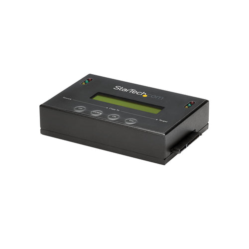 Hard Drive Duplicator StarTech.com SATDUP11 1:1 Standalone Eraser SATA LCD - SATDUP11