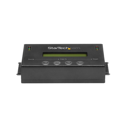 Hard Drive Duplicator StarTech.com SATDUP11 1:1 Standalone Eraser SATA LCD - SATDUP11