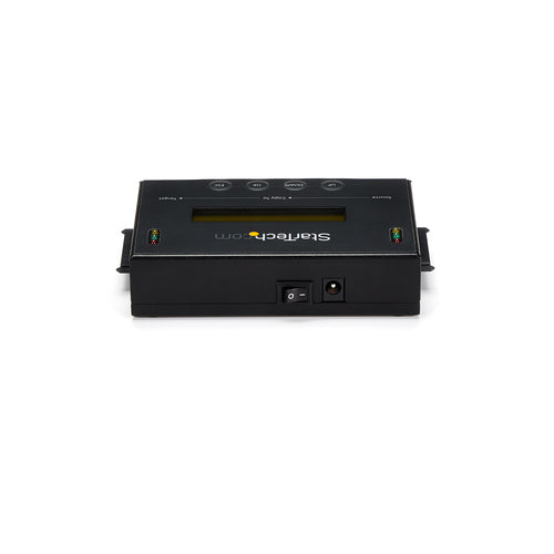 Hard Drive Duplicator StarTech.com SATDUP11 1:1 Standalone Eraser SATA LCD - SATDUP11