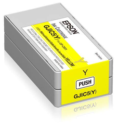 Epson GJIC5(Y) Yellow Ink Cartridge for ColorWorks C831