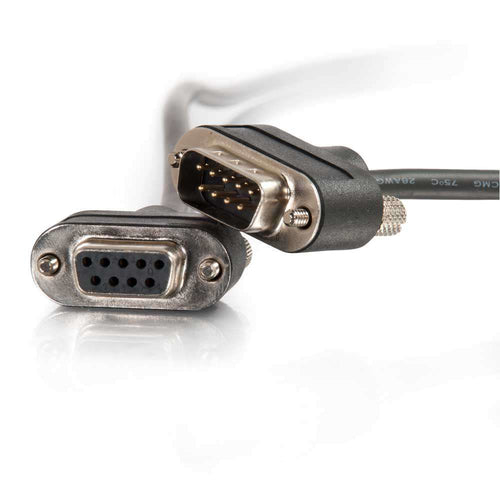 C2G 10ft DB9 serial cable