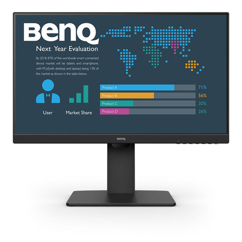 Computer Monitor BenQ BL2786TC 27in Full HD 1920 x 1080 5ms - 9H.LMPLB.QBE
