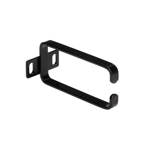 Rack Accessory StarTech.com CMHOOK1UN 1U Vertical Cable Management D-Ring Hook Steel Black - CMHOOK1UN