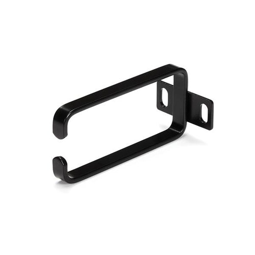 Rack Accessory StarTech.com CMHOOK1UN 1U Vertical Cable Management D-Ring Hook Steel Black - CMHOOK1UN