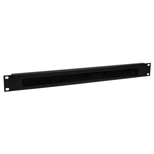 Cable Management Panel StarTech.com CMBRUSH1U 1U Steel Brush Strip