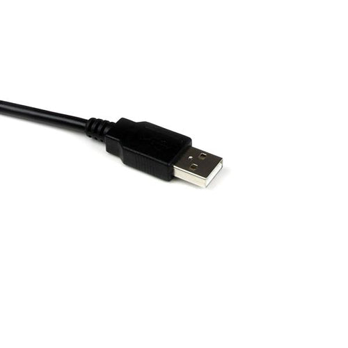 USB Extension Cable StarTech.com 5ft USB 2.0 A Male to A Female Black