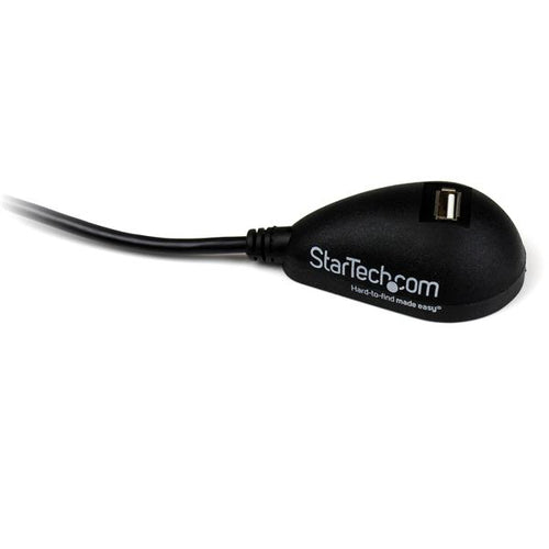 USB Extension Cable StarTech.com 5ft USB 2.0 A Male to A Female Black