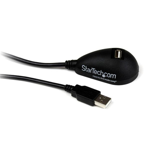USB Extension Cable StarTech.com 5ft USB 2.0 A Male to A Female Black
