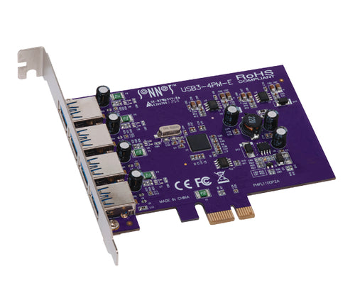 Sonnet USB3-4PM-E interface cards/adapter
