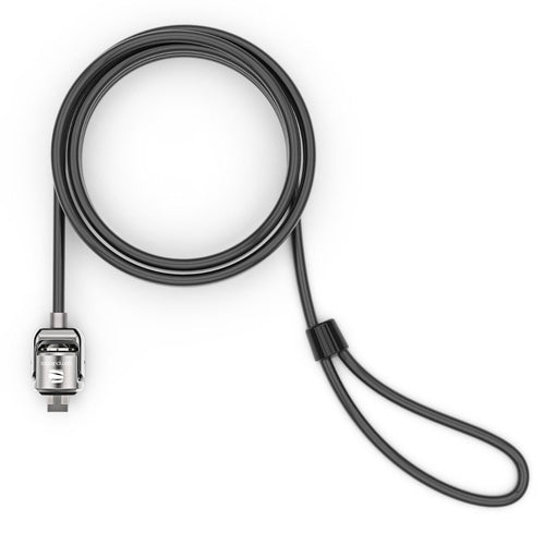 Cable Lock Compulocks CL15 T-bar Keyed Security Black Silver