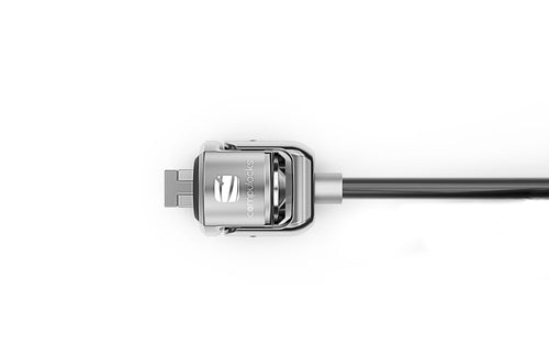 Cable Lock Compulocks CL15 T-bar Keyed Security Black Silver