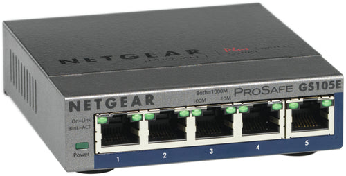 NETGEAR GS105E-200PES network switch