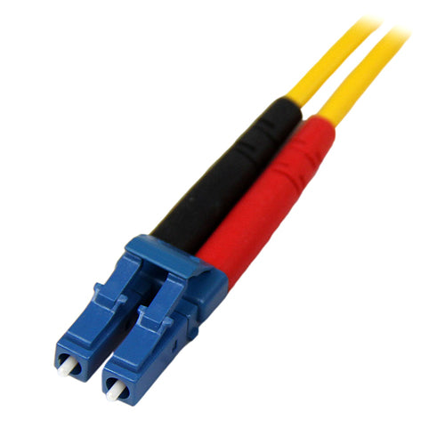 Fiber Optic Cable StarTech.com SMFIBLCLC4 4m Single-Mode Duplex LC/LC LSZH