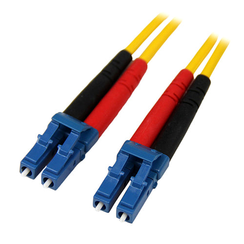 7m Single-Mode Duplex Fiber Optic Cable LC/LC 9/125 OS1 - StarTech.com