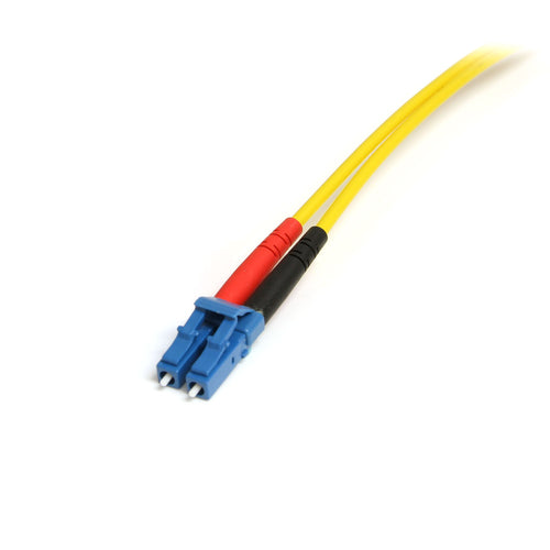Fiber Optic Cable StarTech.com SMFIBLCSC10 10m Single-Mode Duplex LC/SC