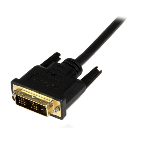 Video Cable Adapter StarTech.com HDDDVIMM1M Micro HDMI to DVI-D 3ft Male to Male