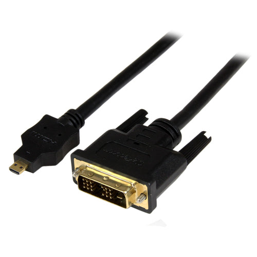 Video Cable Adapter StarTech.com HDDDVIMM1M Micro HDMI to DVI-D 3ft Male to Male