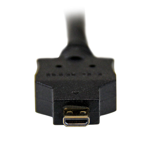 Video Cable Adapter StarTech.com HDDDVIMM1M Micro HDMI to DVI-D 3ft Male to Male