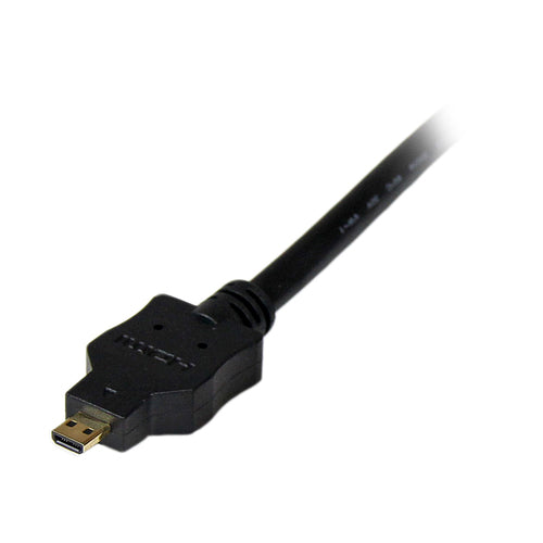 Video Cable Adapter StarTech.com HDDDVIMM1M Micro HDMI to DVI-D 3ft Male to Male