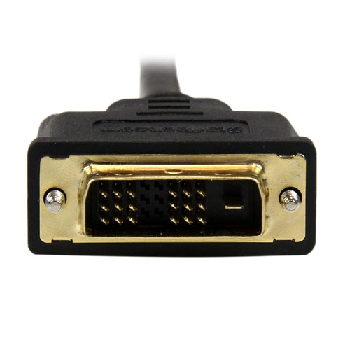 Video Cable Adapter StarTech.com HDDDVIMM1M Micro HDMI to DVI-D 3ft Male to Male