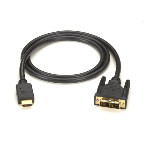 Video Cable Adapter Black Box HDMI to DVI-D 5M Gold-Plated