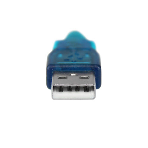 USB to RS232 DB9 Serial Adapter Cable 1-Port 17in Grey